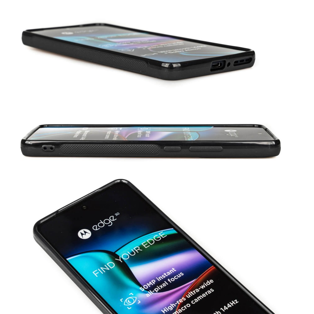 Etui Bewood Unique - Motorola Edge 30 Pro - Planets - Uran (4)