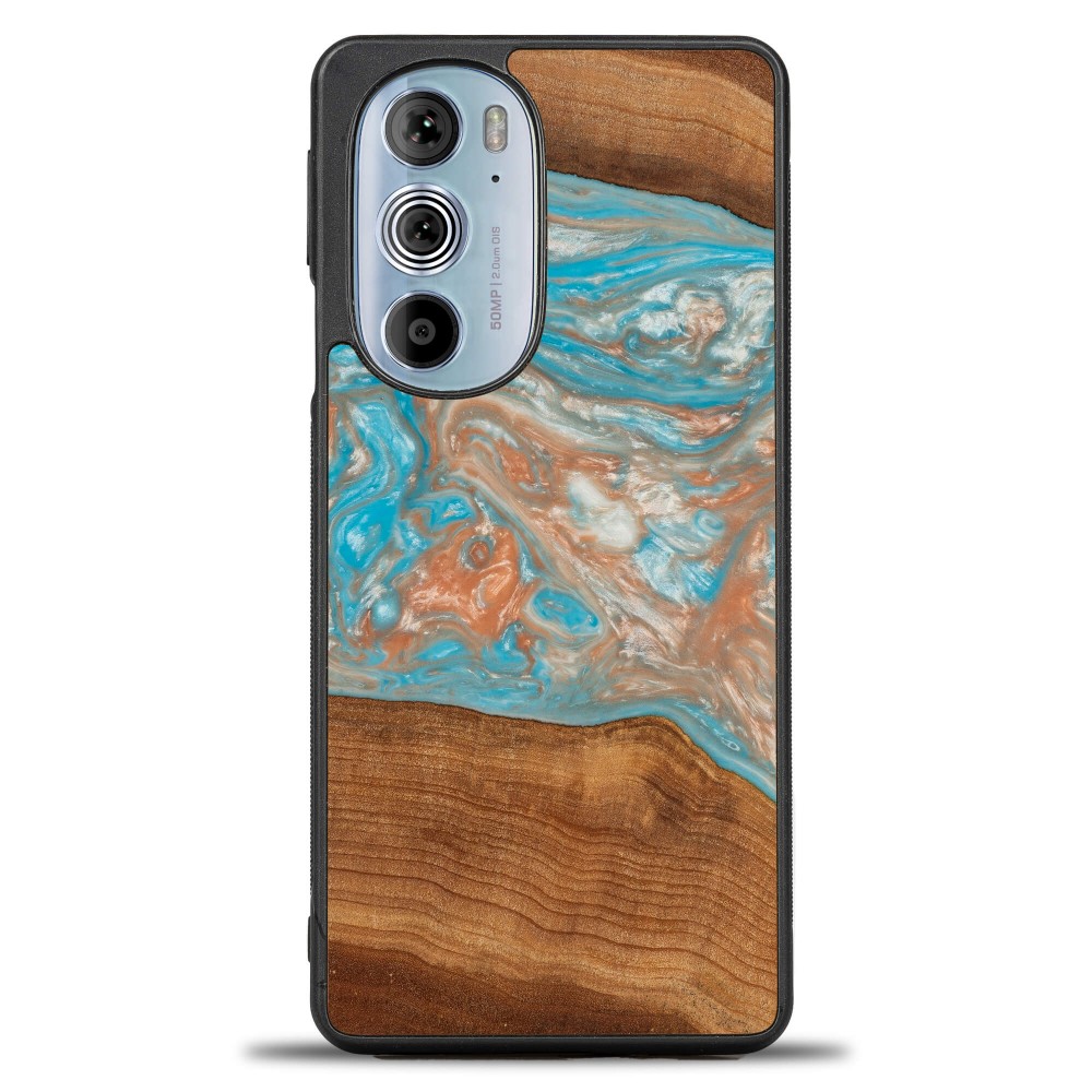 Etui Bewood Unique - Motorola Edge 30 Pro - Planets - Saturn (1)