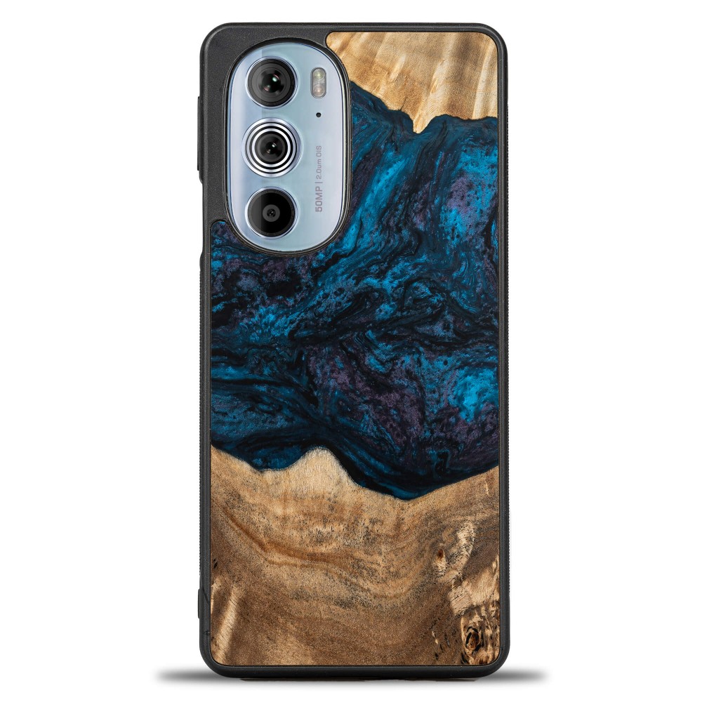 Etui Bewood Unique - Motorola Edge 30 Pro - Planets - Neptun (1)