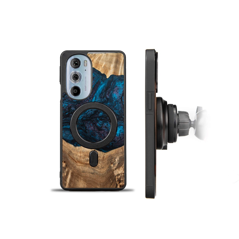 Etui Bewood Unique - Motorola Edge 30 Pro - Planets - Neptun (2)