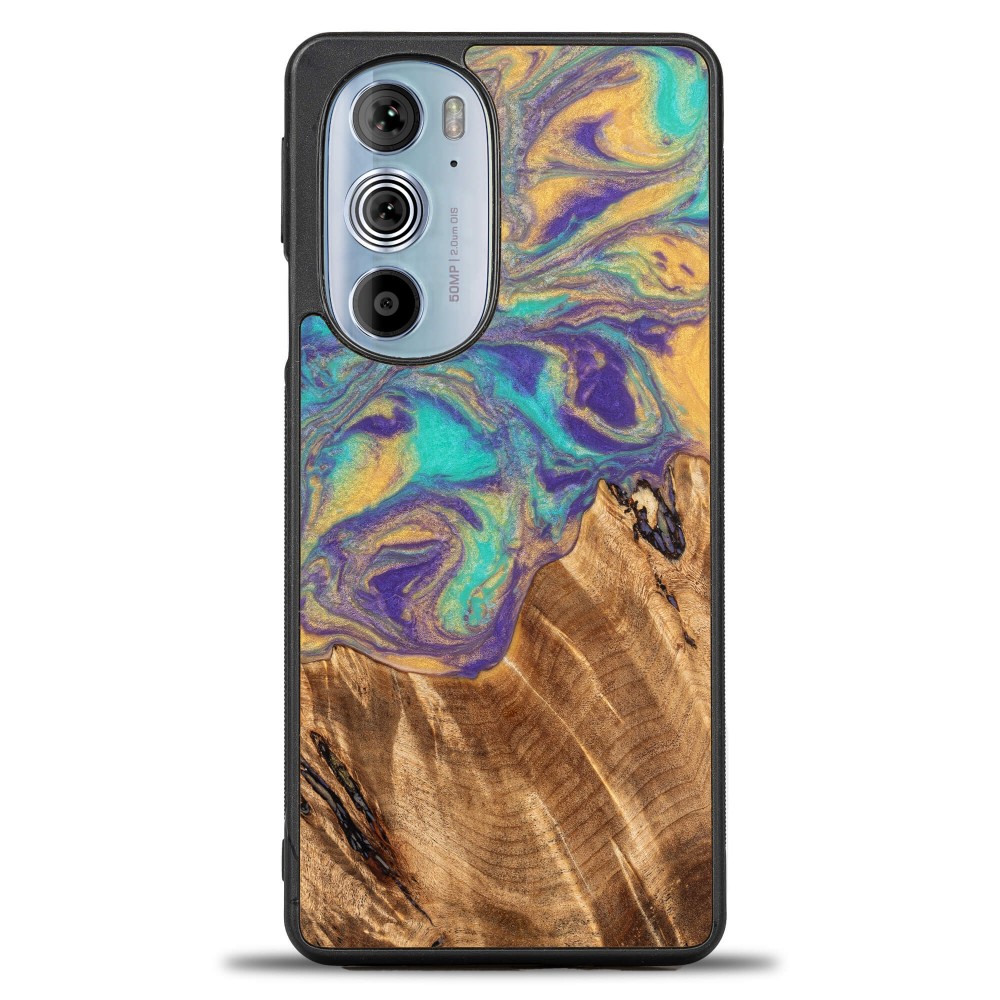 Etui Bewood Unique - Motorola Edge 30 Pro - Planets - Merkury (1)