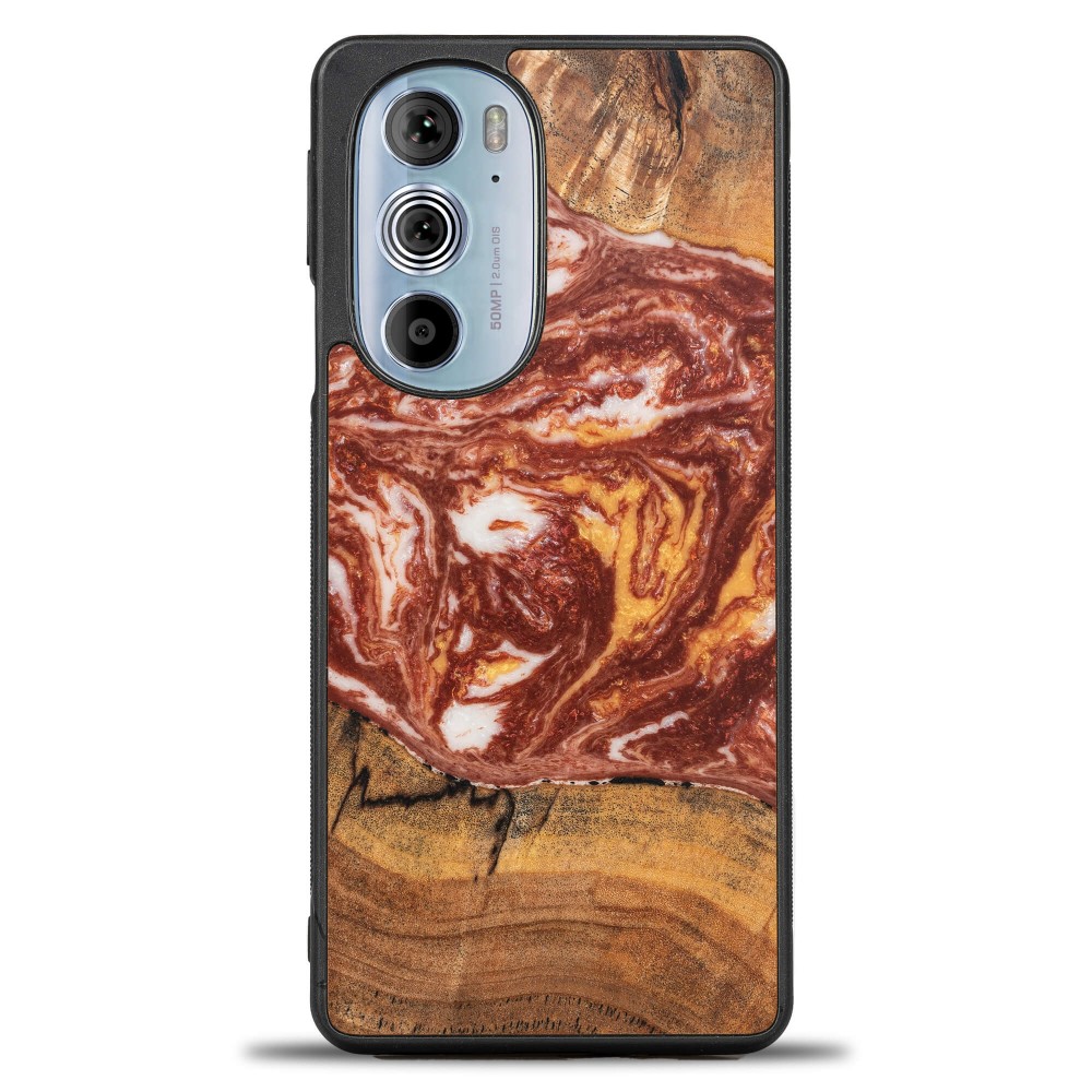 Etui Bewood Unique - Motorola Edge 30 Pro - Planets - Mars (1)