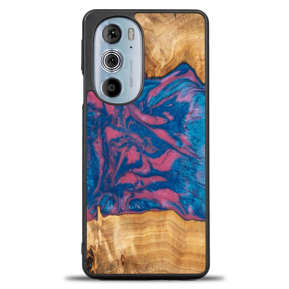 Etui Bewood Unique - Motorola Edge 30 Pro - Neons - Vegas (1)