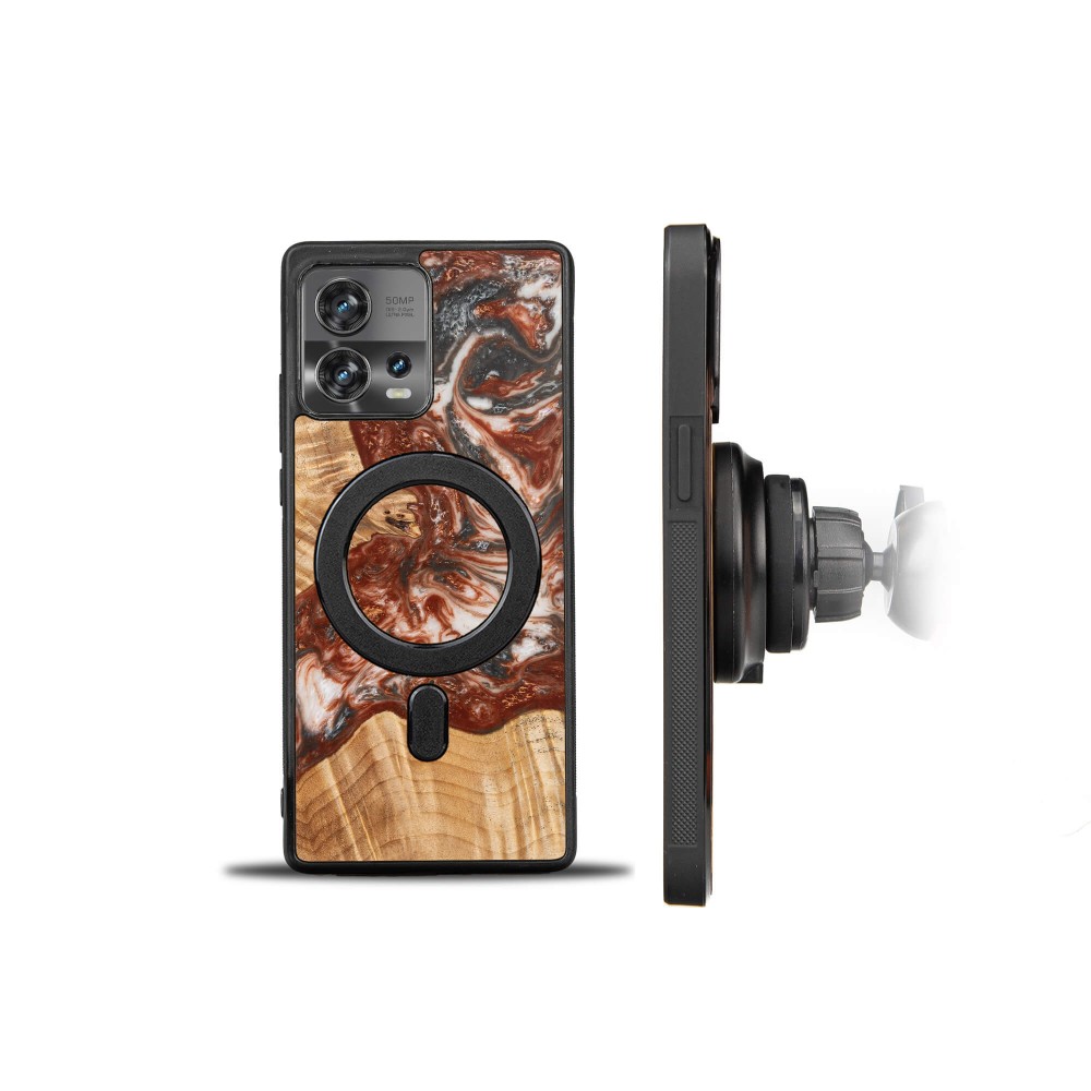 Etui Bewood Unique - Motorola Edge 30 Fusion - Planets - Wenus (2)
