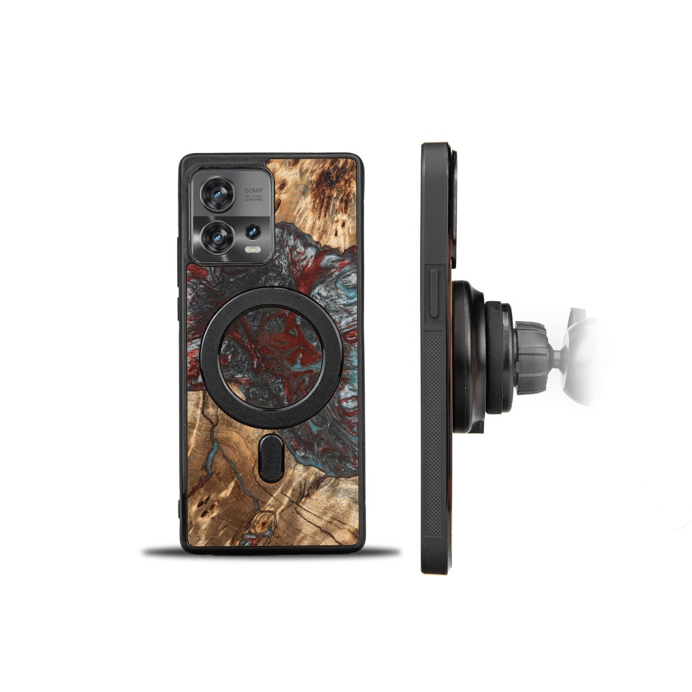 Etui Bewood Unique - Motorola Edge 30 Fusion - Planets - Pluton (2)