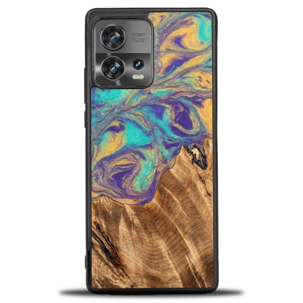 Etui Bewood Unique - Motorola Edge 30 Fusion - Planets - Merkury (1)