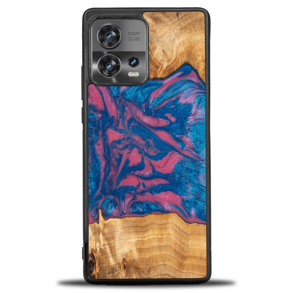 Etui Bewood Unique - Motorola Edge 30 Fusion - Neons - Vegas (1)