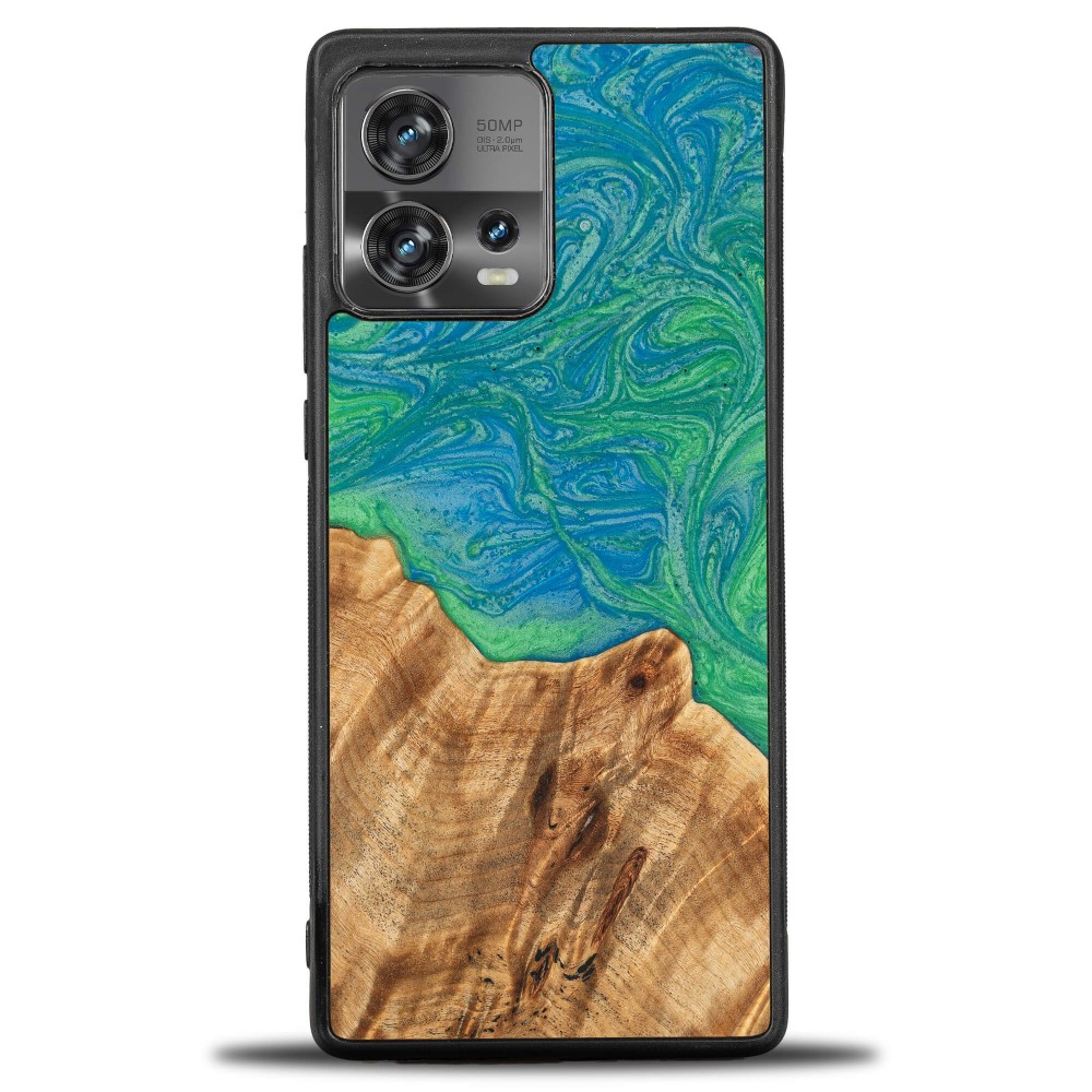 Etui Bewood Unique - Motorola Edge 30 Fusion - Neons - Tokyo (1)