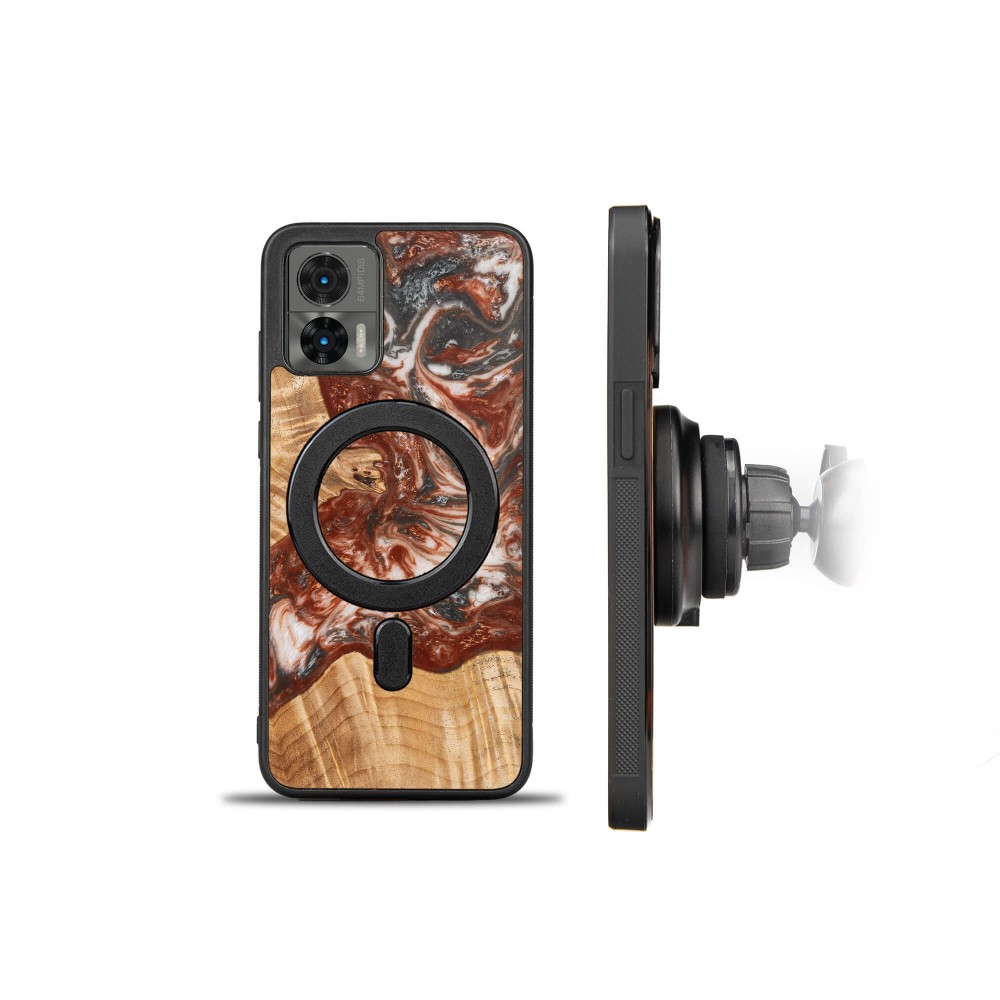 Etui Bewood Unique - Motorola Edge 30 Neo - Planets - Wenus (2)
