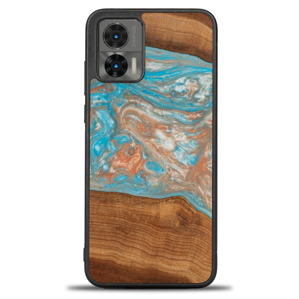 Etui Bewood Unique - Motorola Edge 30 Neo - Planets - Saturn (1)