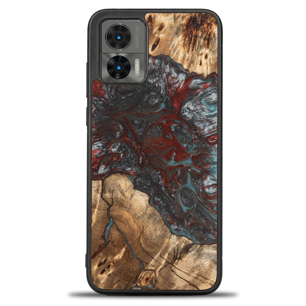 Etui Bewood Unique - Motorola Edge 30 Neo - Planets - Pluton (1)