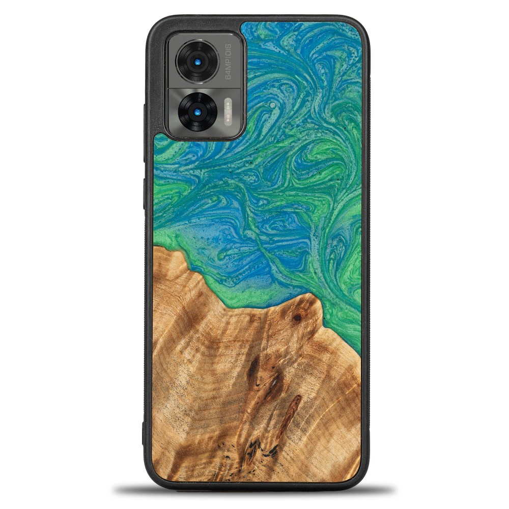 Etui Bewood Unique - Motorola Edge 30 Neo - Neons - Tokyo (1)