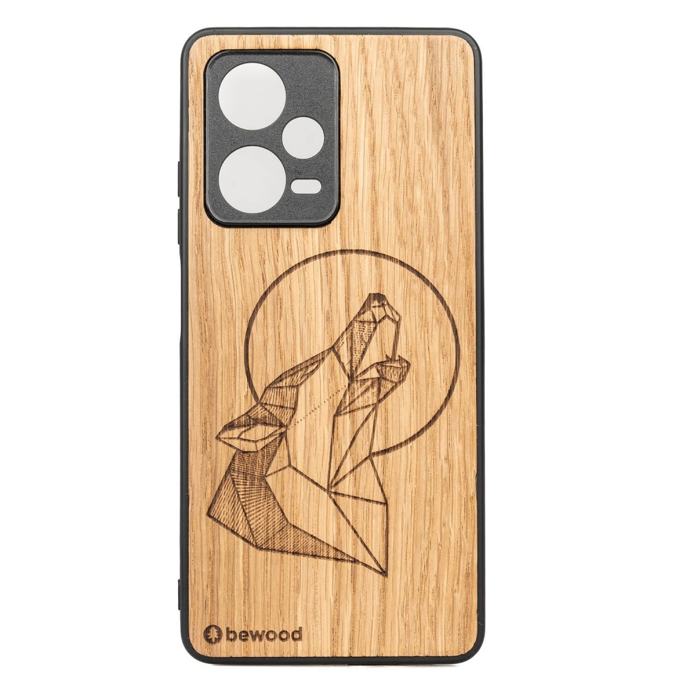 Drewniane Etui Bewood Redmi Note 12 Pro 5G WILK DĄB (1)