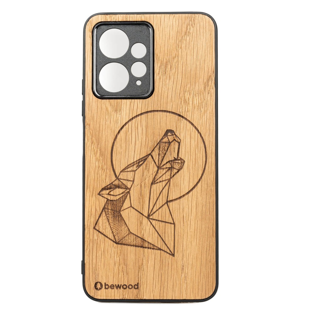 Drewniane Etui Bewood Redmi Note 12 4G WILK DĄB (1)