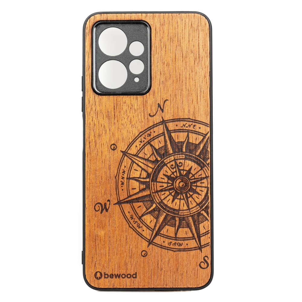 Drewniane Etui Bewood Redmi Note 12 4G TRAVELER MERBAU (1)
