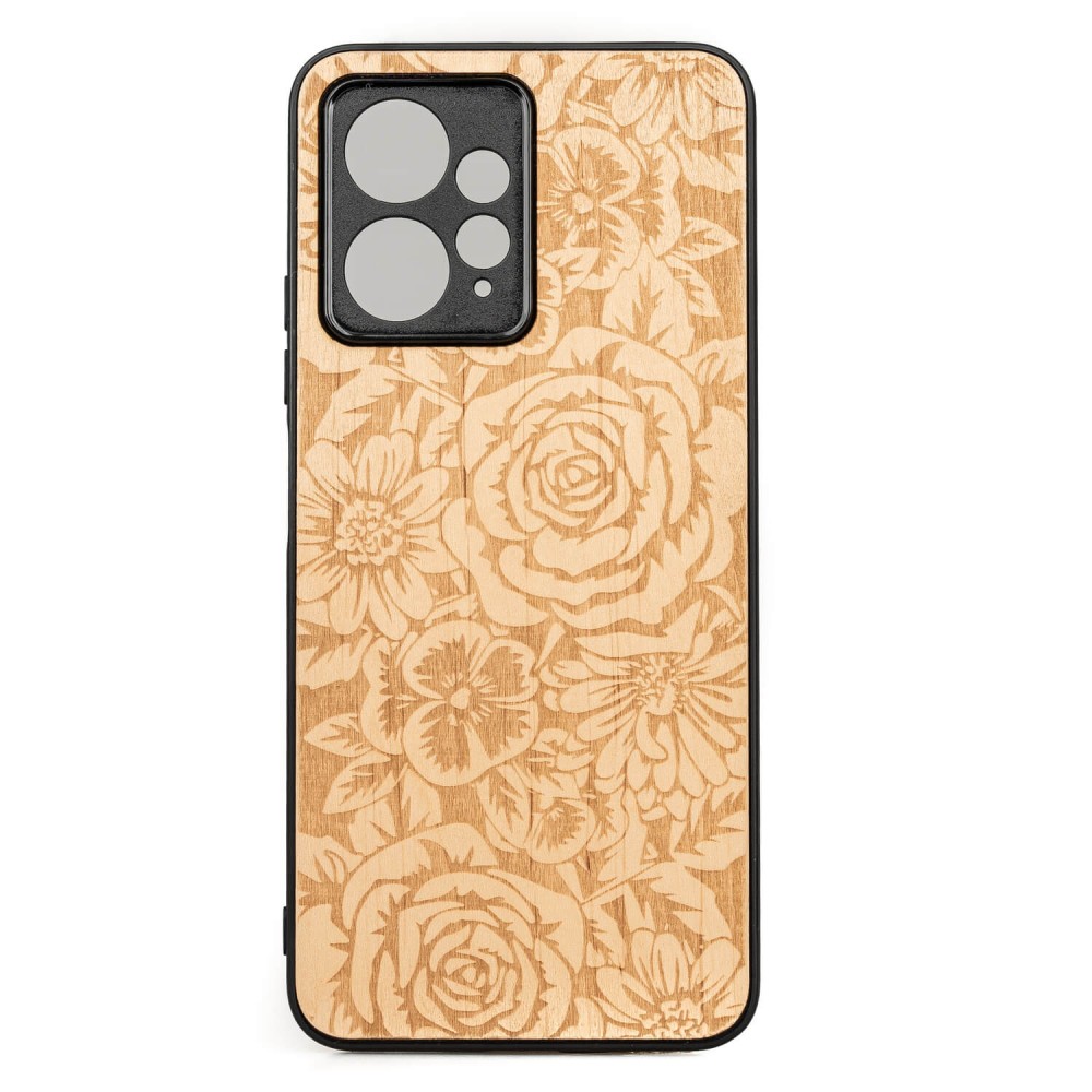 Drewniane Etui Bewood Redmi Note 12 4G RÓŻE ANIEGRE (1)