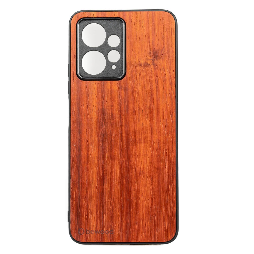 Drewniane Etui Bewood Redmi Note 12 4G PADOUK (1)