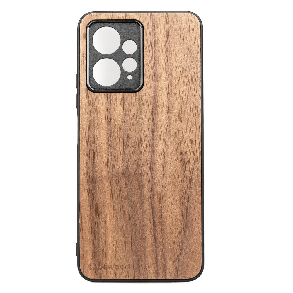 Drewniane Etui Bewood Redmi Note 12 4G ORZECH AMERYKAŃSKI (1)