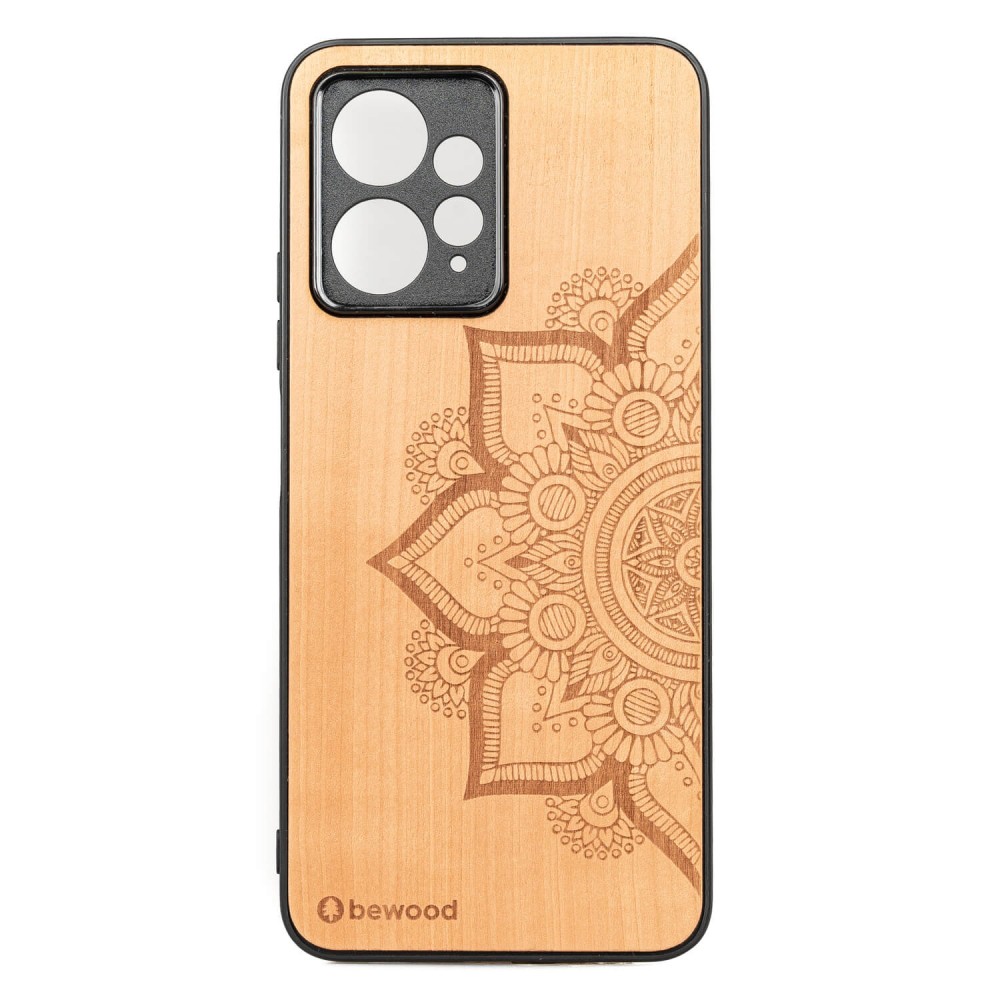 Drewniane Etui Bewood Redmi Note 12 4G MANDALA JABŁOŃ (1)