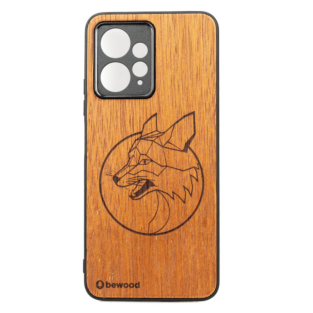Drewniane Etui Bewood Redmi Note 12 4G LIS MERBAU (1)