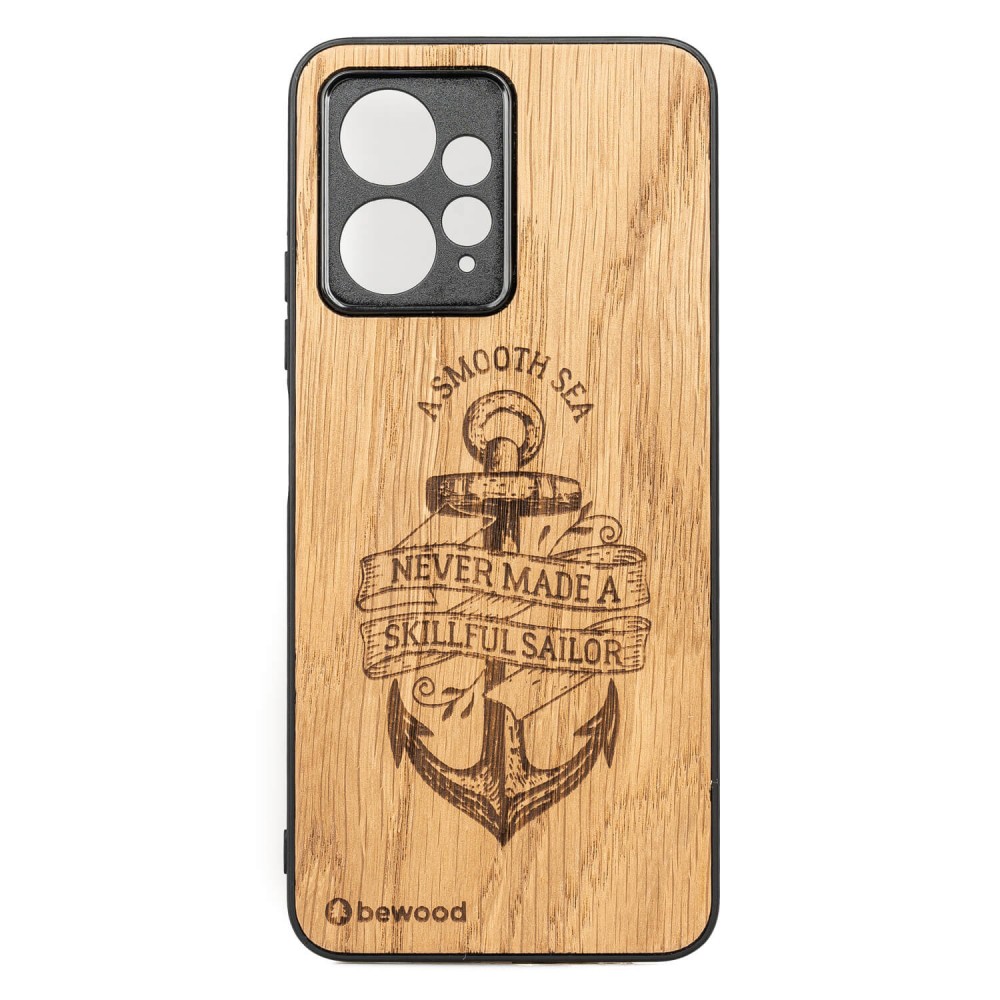 Drewniane Etui Bewood Redmi Note 12 4G KOTWICA DĄB (1)