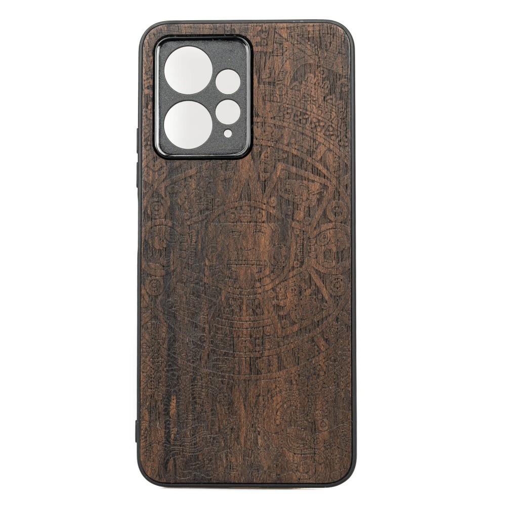 Drewniane Etui Bewood Redmi Note 12 4G KALENDARZ AZTECKI ZIRICOTE (1)