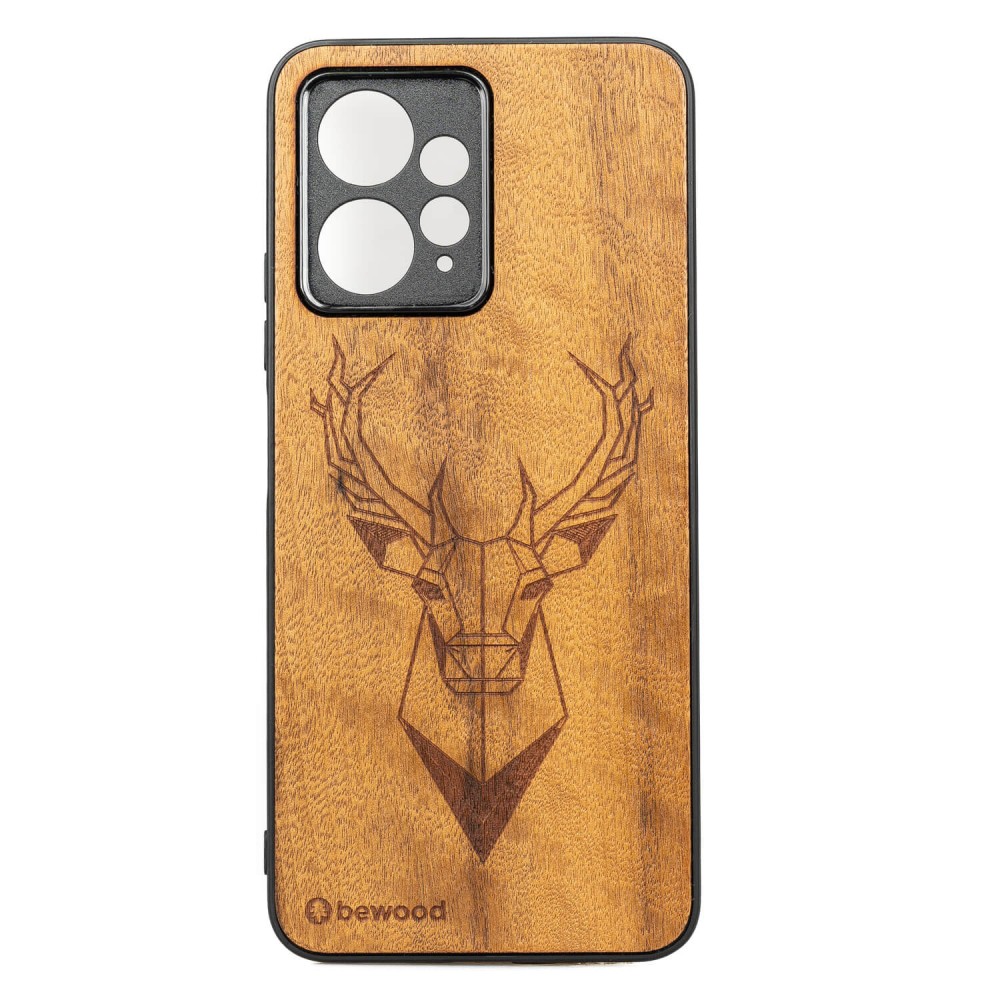 Redmi Note 12 4G Deer Imbuia Bewood Wood Case (1)