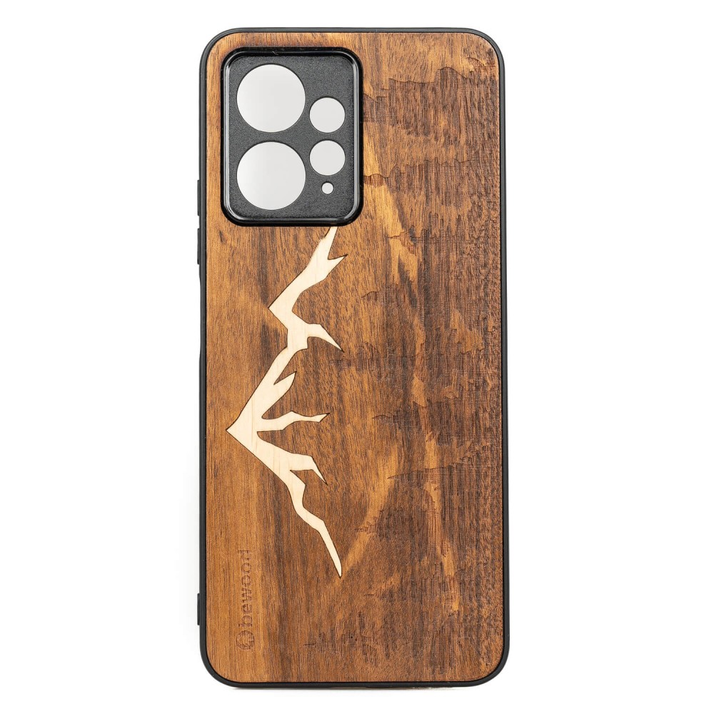Drewniane Etui Bewood Redmi Note 12 4G GÓRY IMBUIA (1)