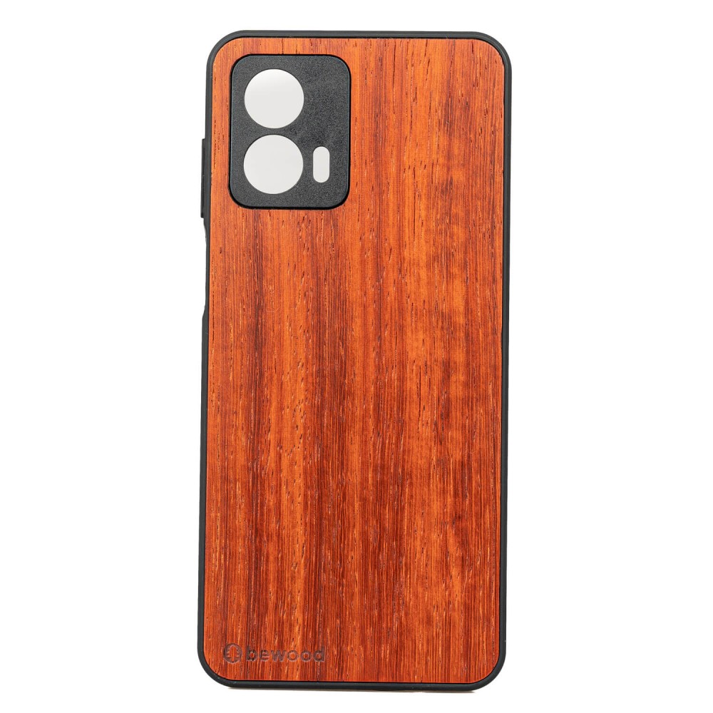Drewniane Etui Bewood Motorola G53 5G PADOUK (1)