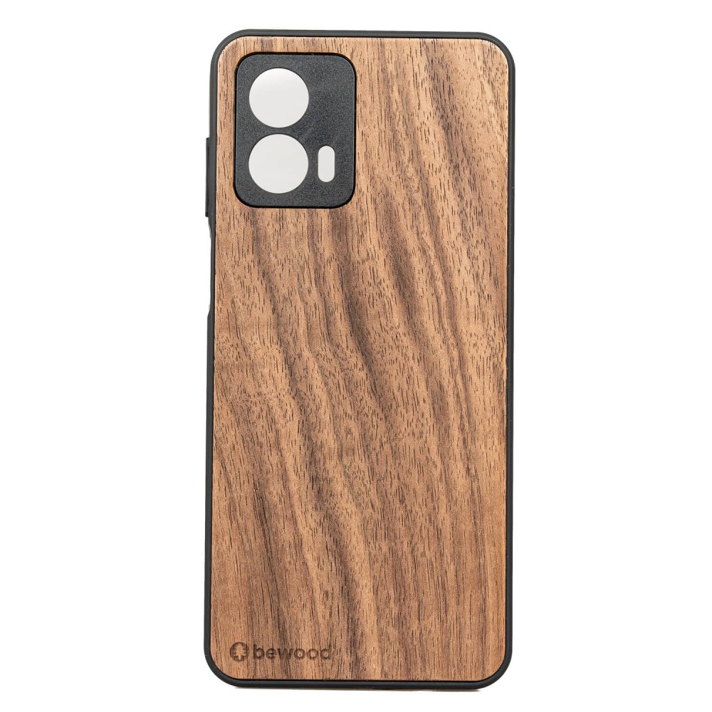 Drewniane Etui Bewood Motorola G73 5G ORZECH AMERYKAŃSKI (1)