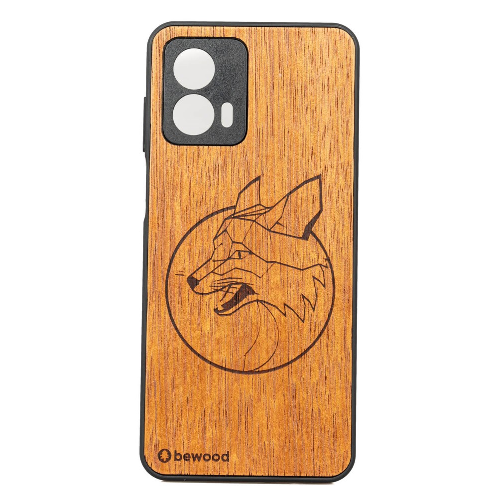 Drewniane Etui Bewood Motorola G73 5G LIS MERBAU (1)