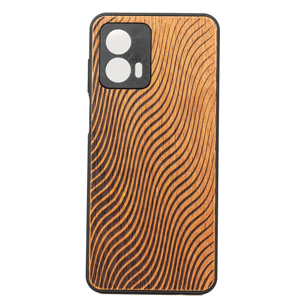 Drewniane Etui Bewood Motorola G73 5G FALE MERBAU (1)