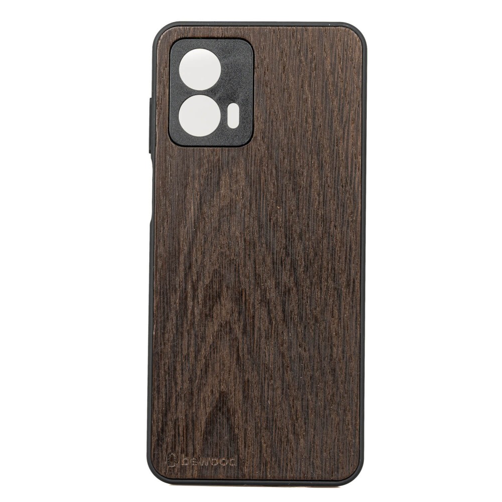 Drewniane Etui Bewood Motorola G73 5G DĄB WĘDZONY (1)
