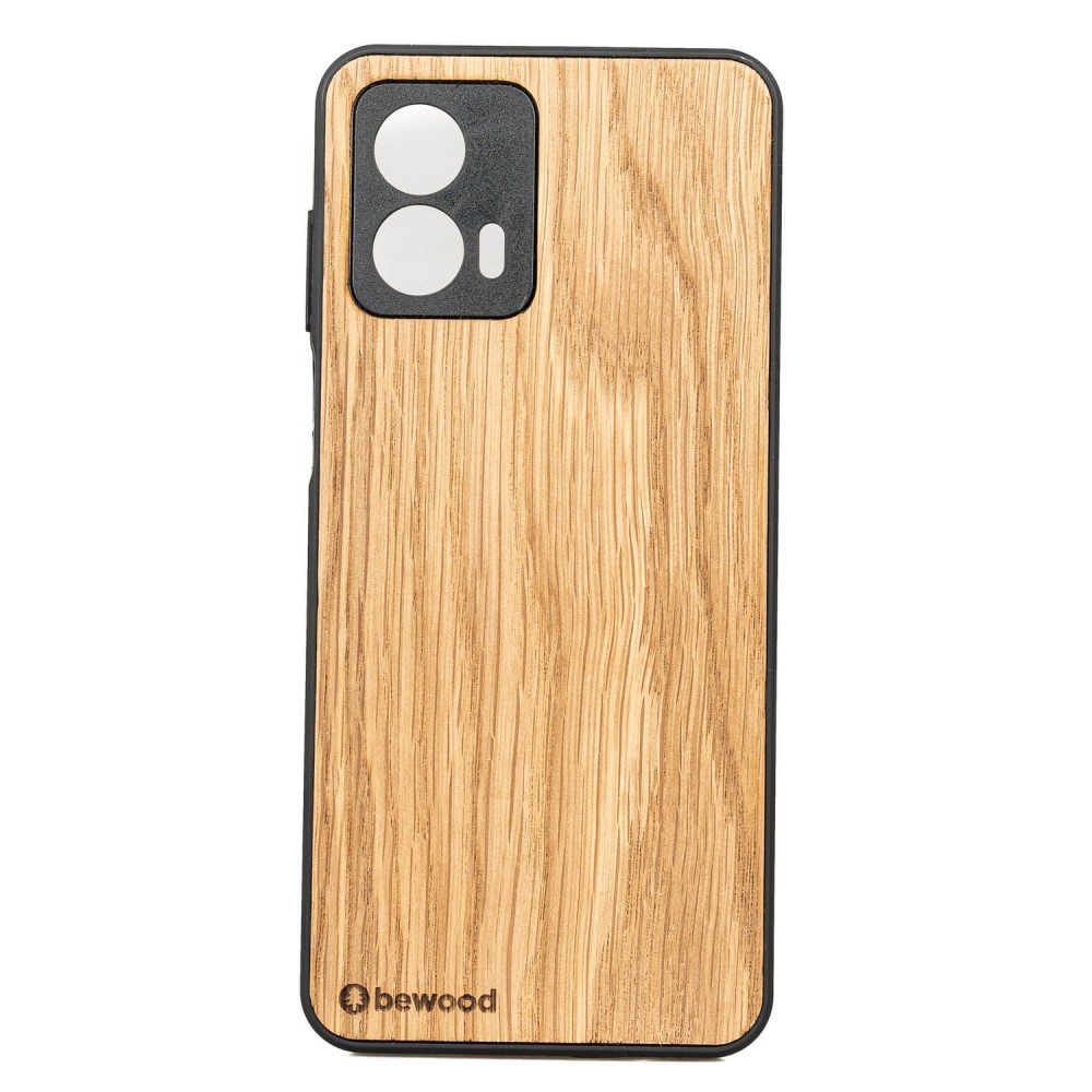 Drewniane Etui Bewood Motorola G73 5G DĄB (1)