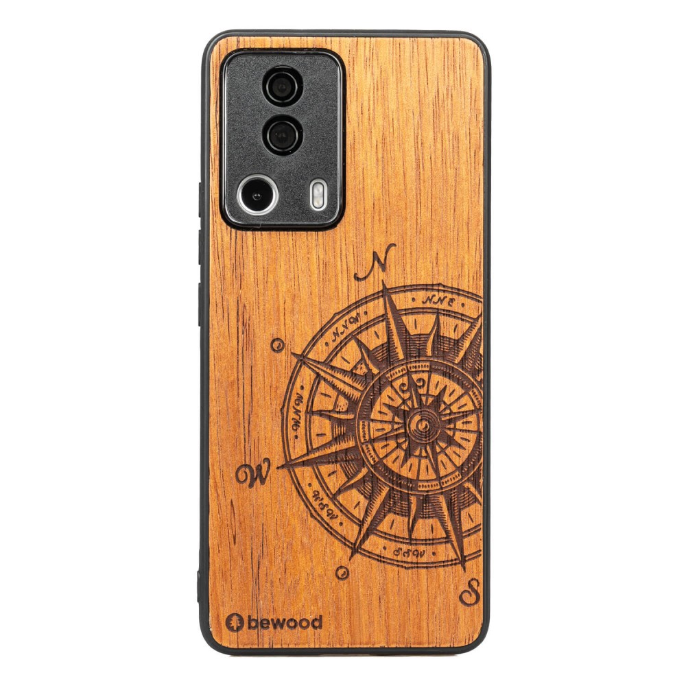 Drewniane Etui Bewood Xiaomi 13 Lite TRAVELER MERBAU (1)