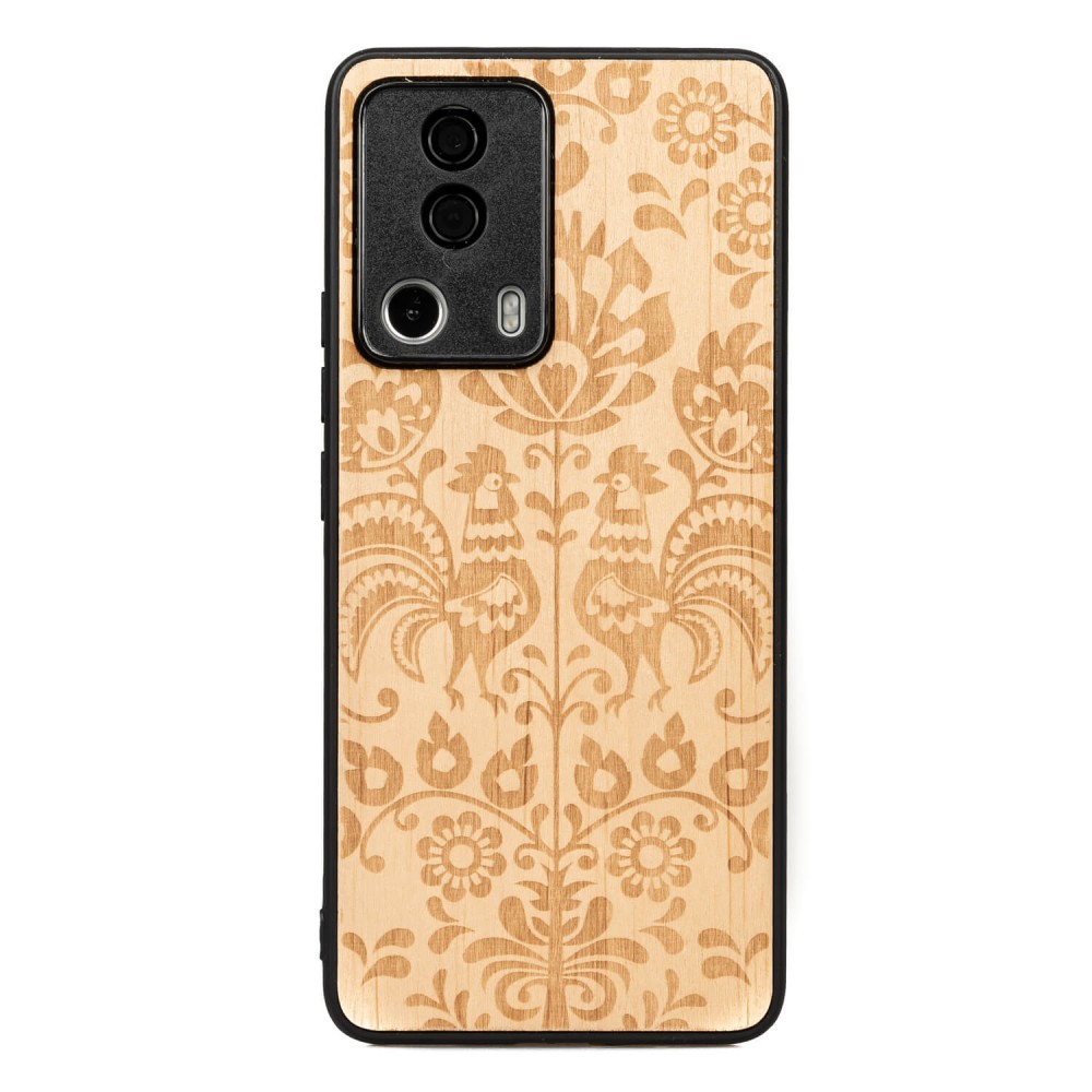 Drewniane Etui Bewood Xiaomi 13 Lite POLSKI FOLK ANIEGRE (1)