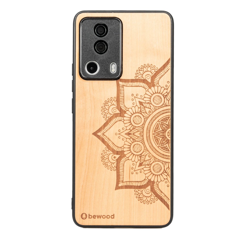 Drewniane Etui Bewood Xiaomi 13 Lite MANDALA JABŁOŃ (1)