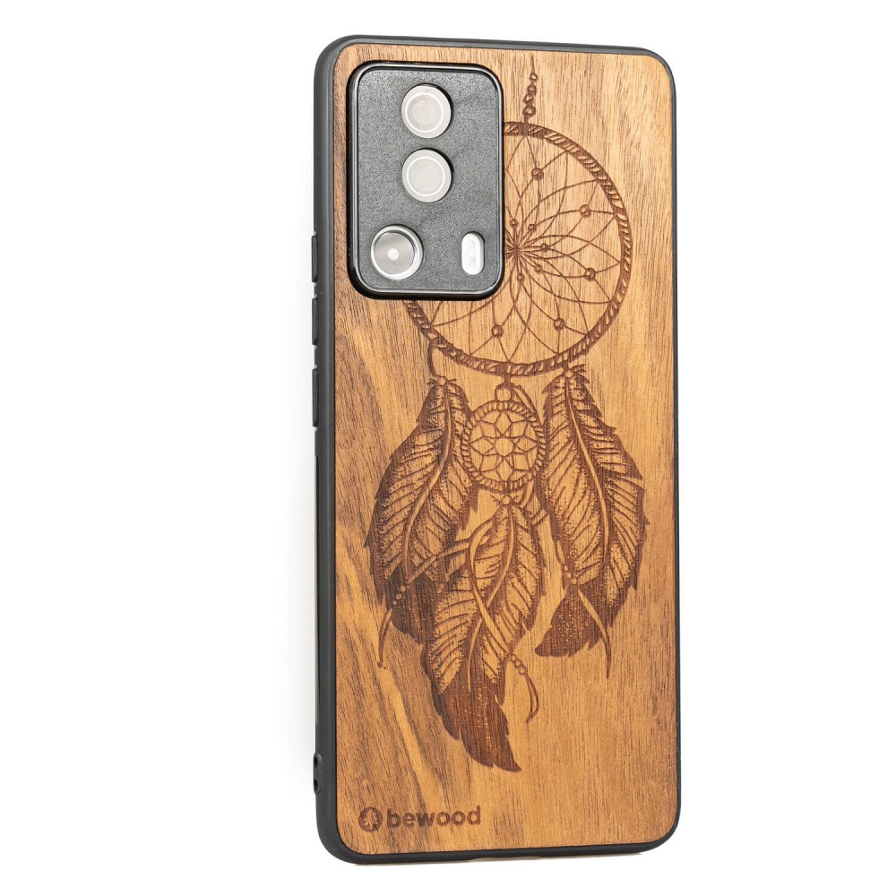 Drewniane Etui Bewood Xiaomi 13 Lite ŁAPACZ SNÓW IMBUIA (2)