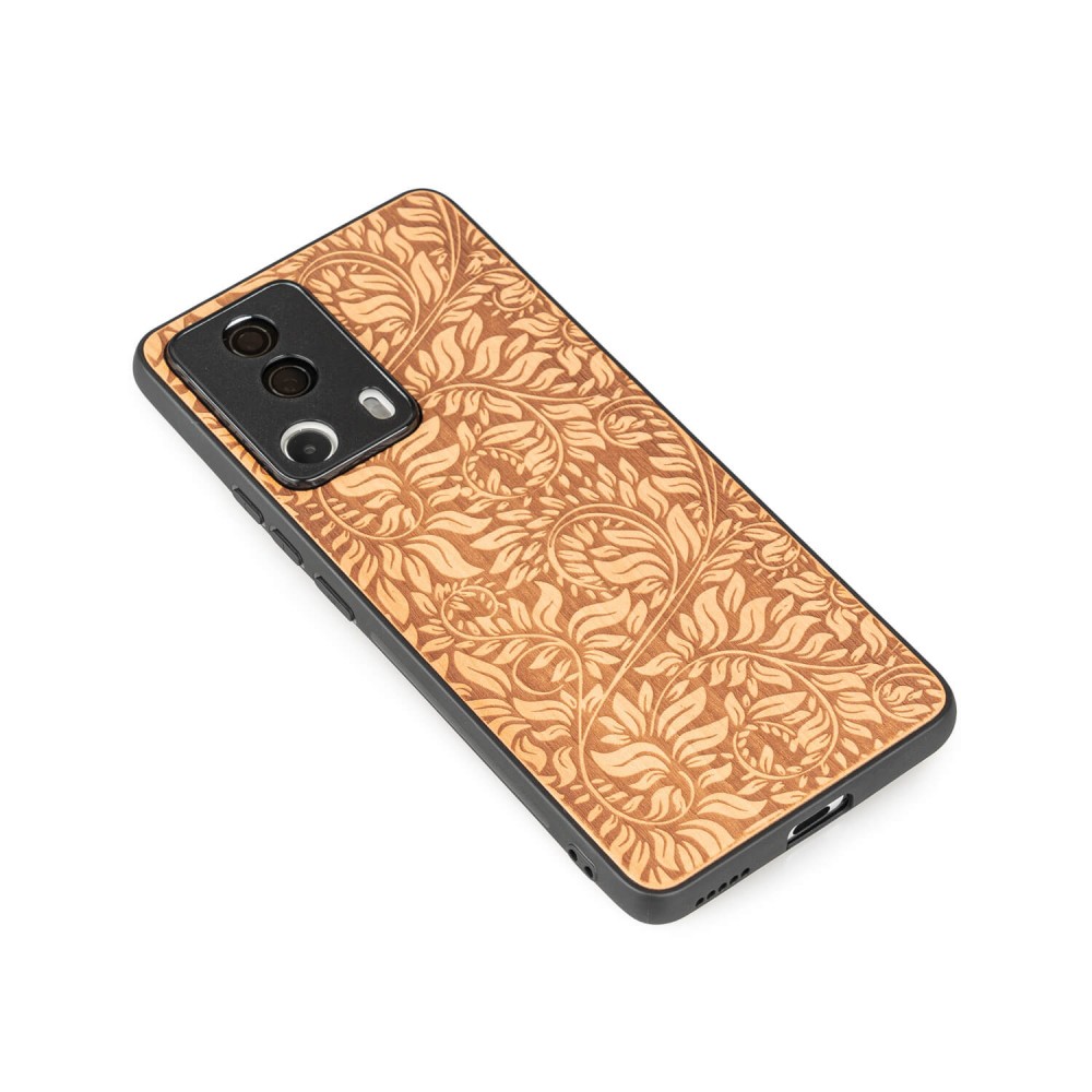 Drewniane Etui Bewood Xiaomi 13 Lite LIŚCIE JABŁOŃ (3)