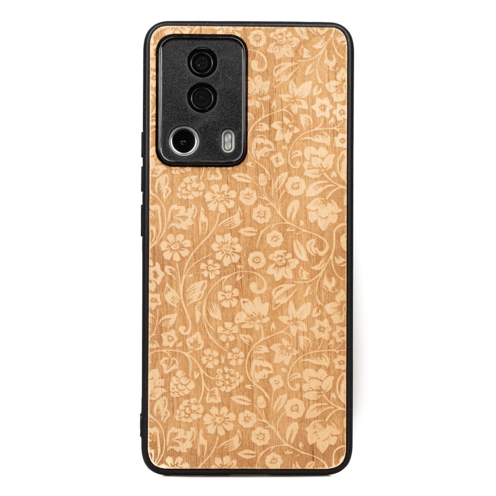 Drewniane Etui Bewood Xiaomi 13 Lite KWIATY POLNE ANIEGRE (1)