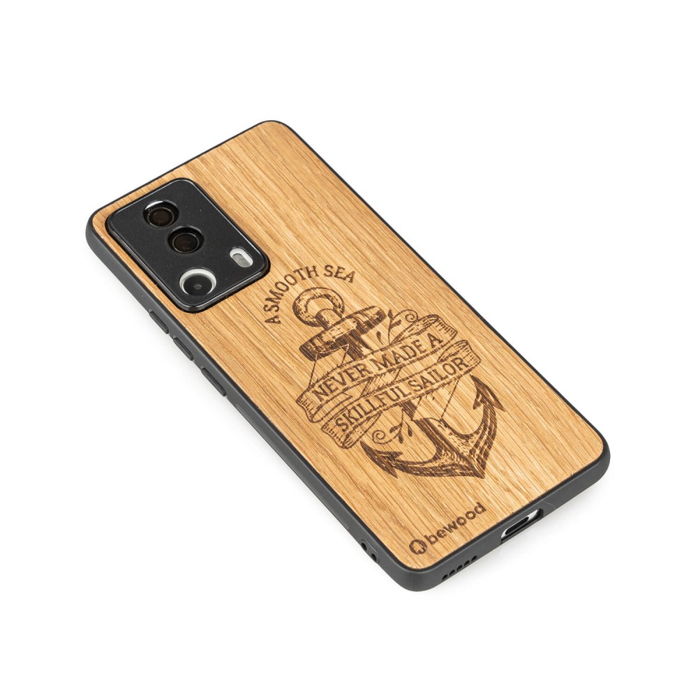 Drewniane Etui Bewood Xiaomi 13 Lite KOTWICA DĄB (3)