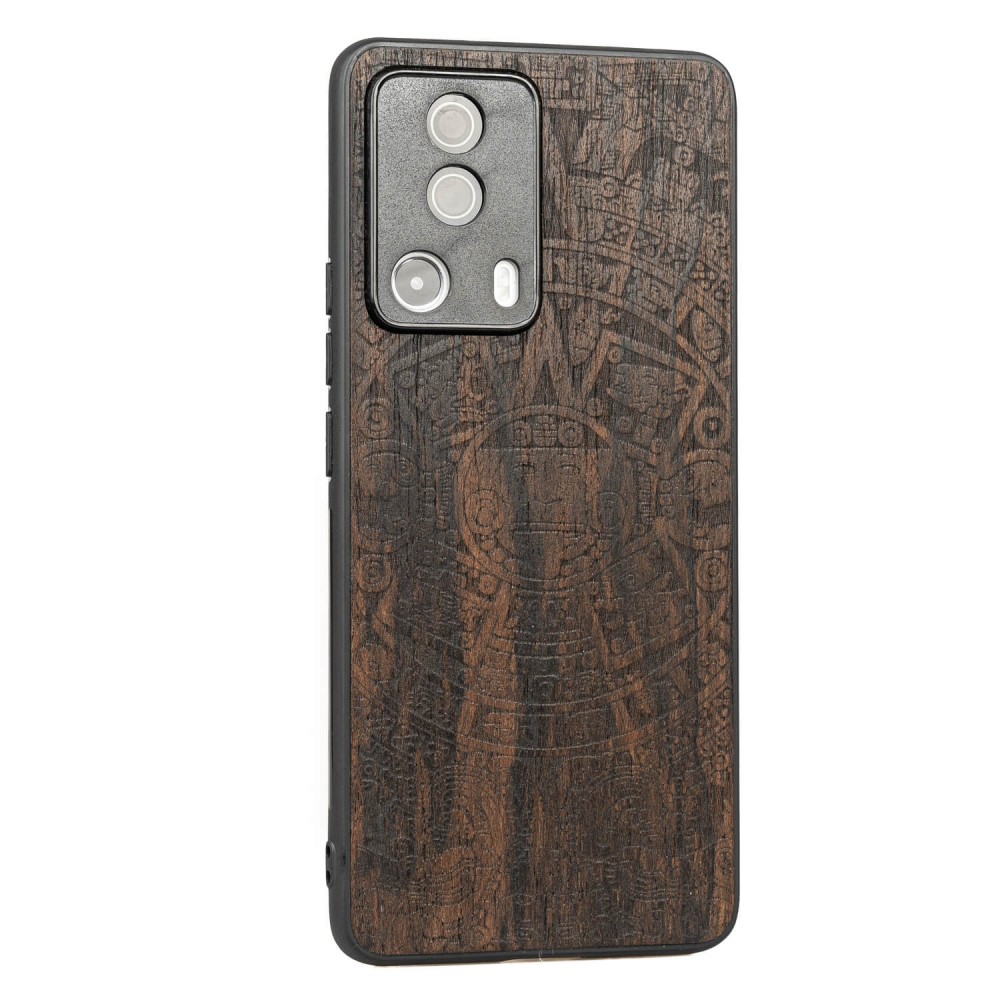Drewniane Etui Bewood Xiaomi 13 Lite KALENDARZ AZTECKI ZIRICOTE (2)