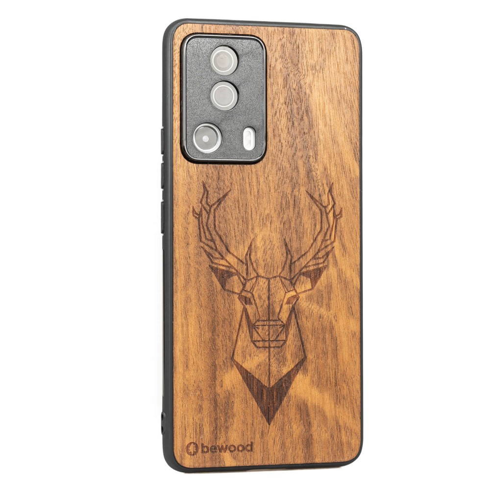 Drewniane Etui Bewood Xiaomi 13 Lite JELEŃ IMBUIA (2)