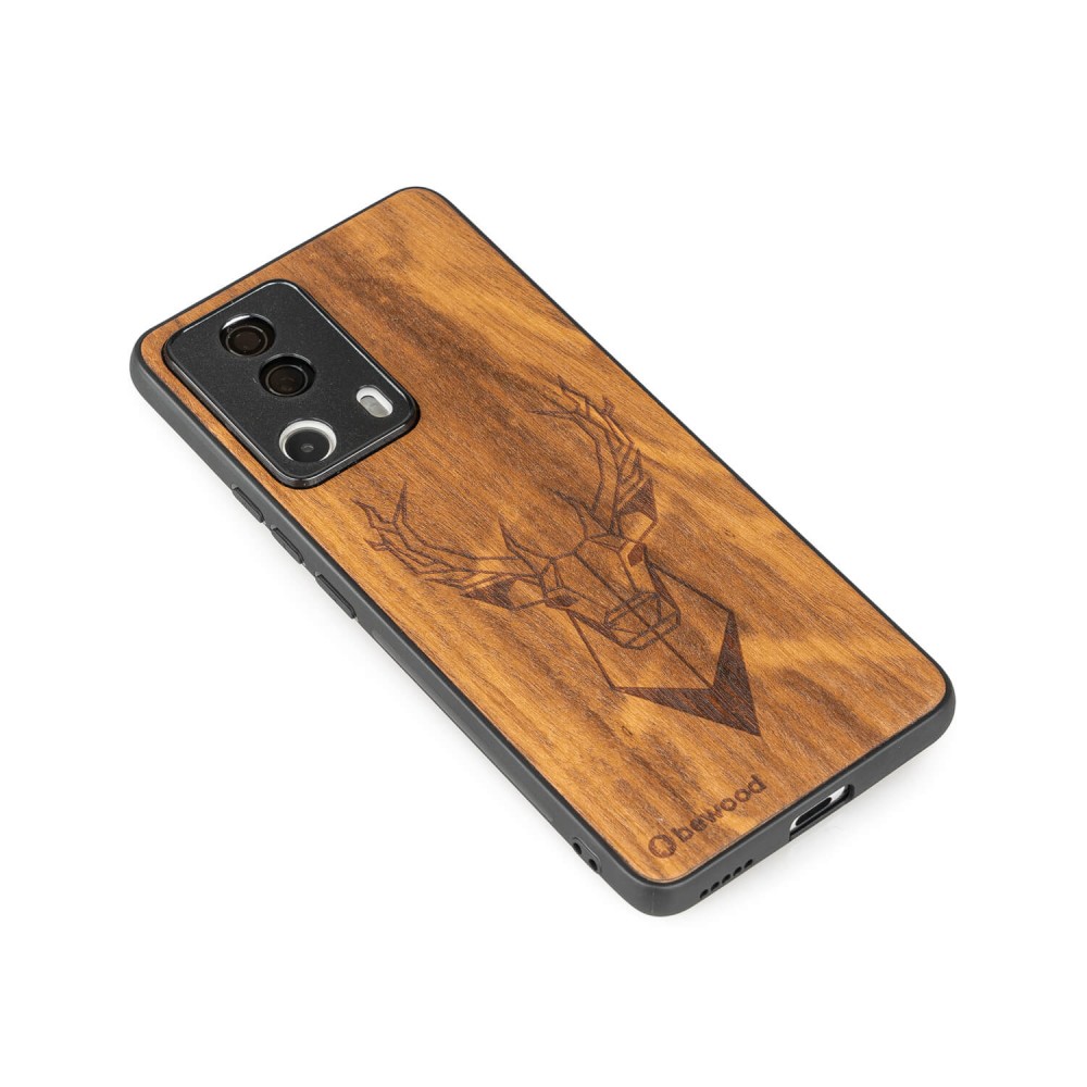 Drewniane Etui Bewood Xiaomi 13 Lite JELEŃ IMBUIA (3)