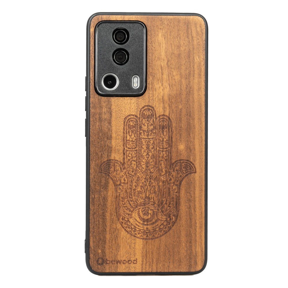 Drewniane Etui Bewood Xiaomi 13 Lite HAMSA IMBUIA (1)
