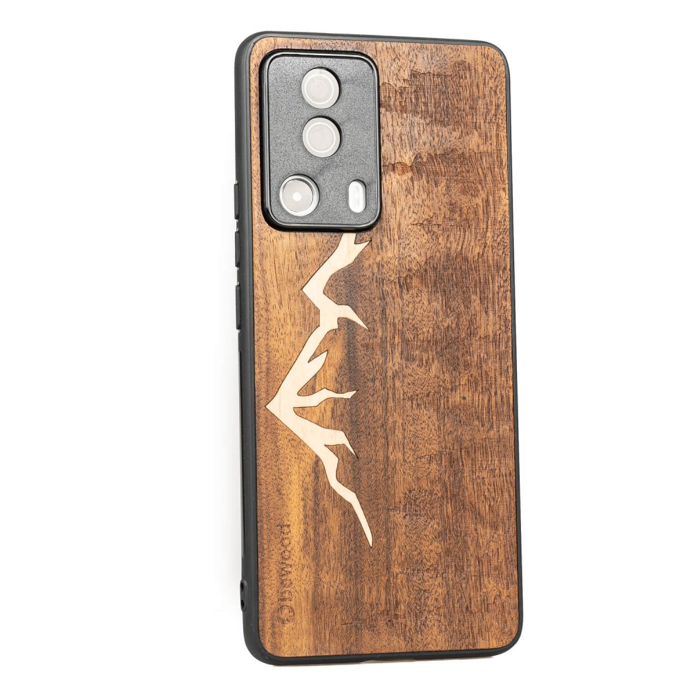 Drewniane Etui Bewood Xiaomi 13 Lite GÓRY IMBUIA (2)