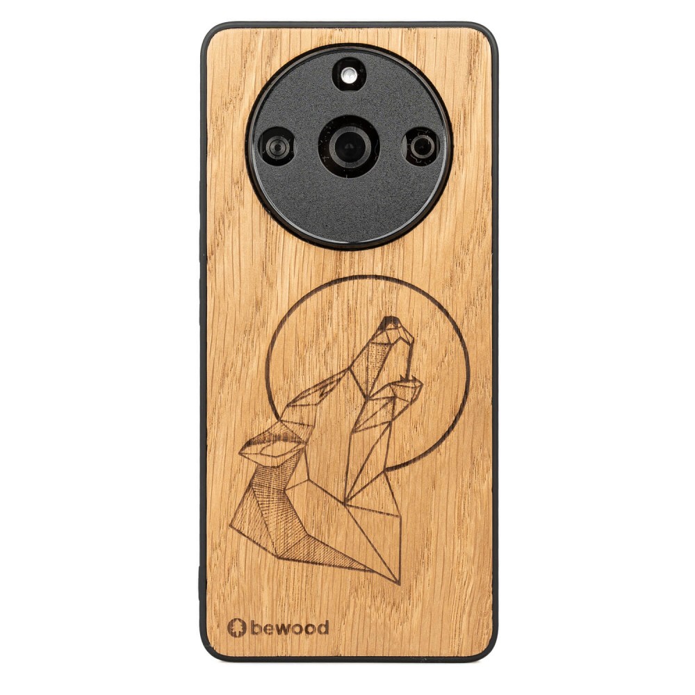 Drewniane Etui Bewood Realme 11 Pro 5G / 11 Pro Plus 5G WILK DĄB (1)