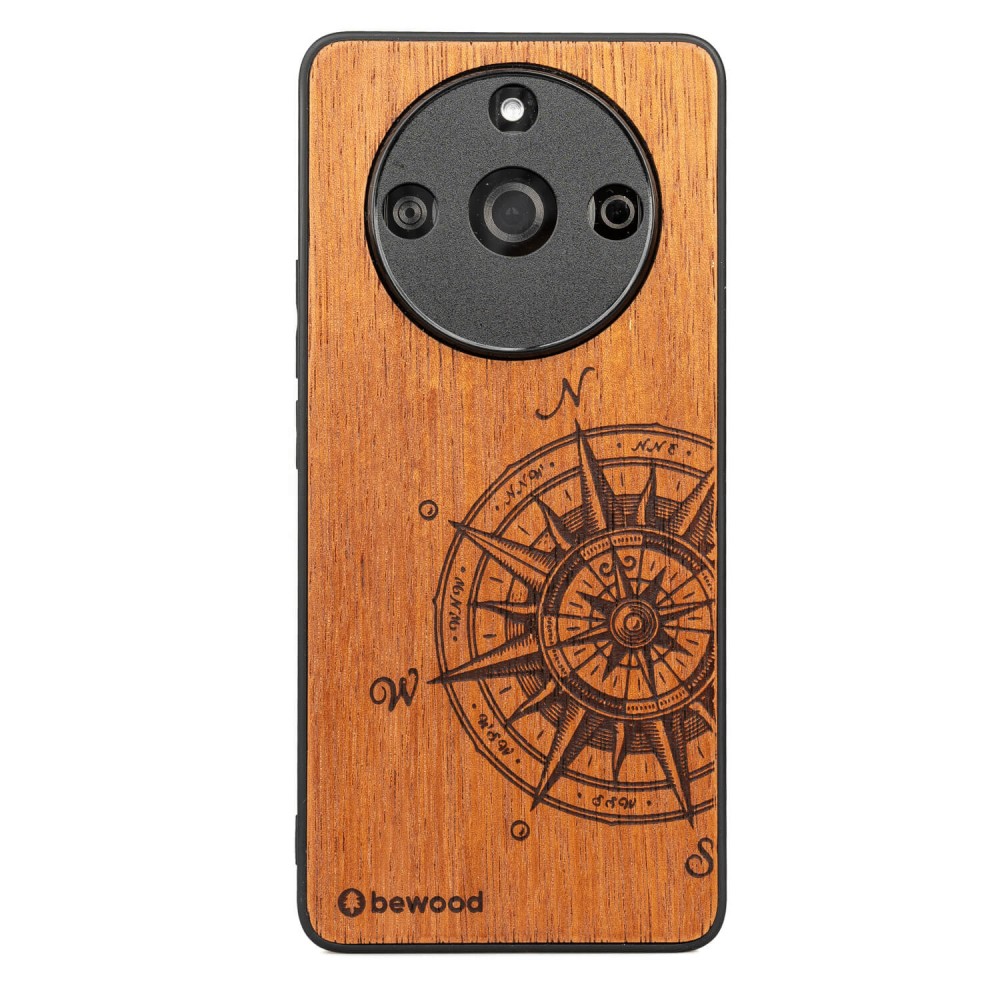 Drewniane Etui Bewood Realme 11 Pro 5G / 11 Pro Plus 5G TRAVELER MERBAU (1)
