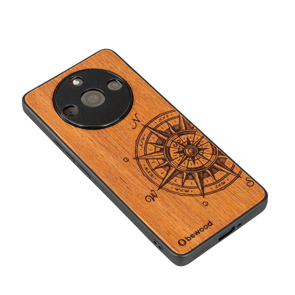 Drewniane Etui Bewood Realme 11 Pro 5G / 11 Pro Plus 5G TRAVELER MERBAU (3)