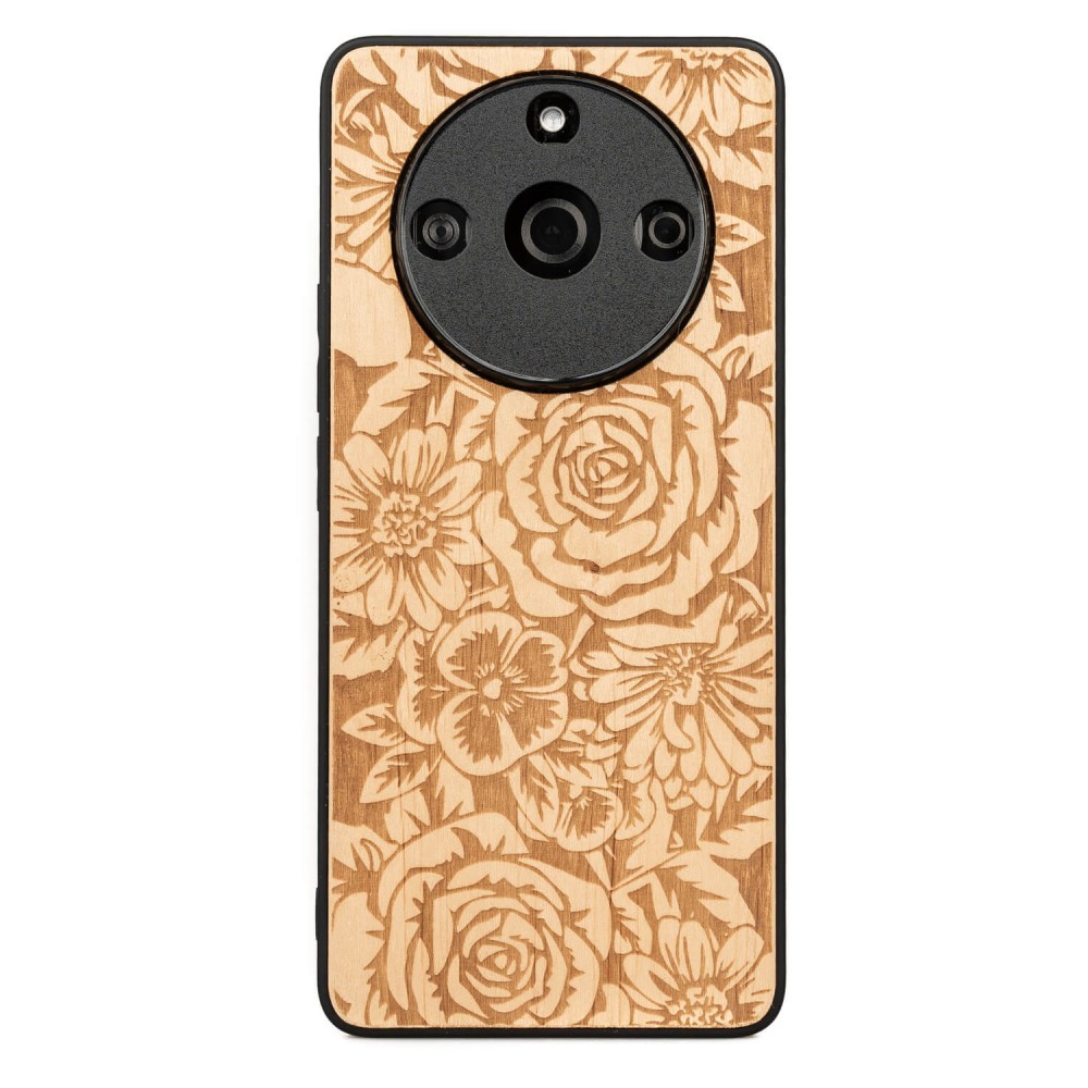 Drewniane Etui Bewood Realme 11 Pro 5G / 11 Pro Plus 5G RÓŻE ANIEGRE (1)